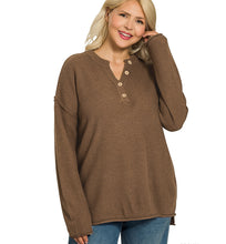 Load image into Gallery viewer, Curvy Sara Sweater
