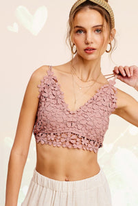 Flower Bralette