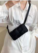 Load image into Gallery viewer, Woven crossbody waist bag
