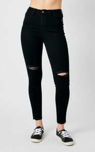 Judy Blue- Ebony Distressed