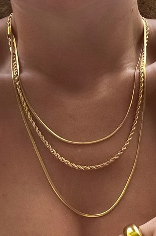 Triple Threat Necklace