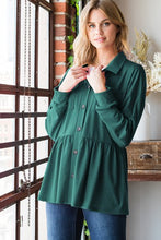 Load image into Gallery viewer, Curvy Bella Button up
